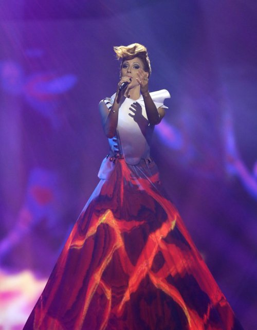 Eurovisión 2013: La actuación luminosa de Moldavia en la final