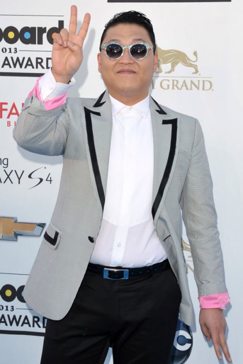 Psy, la voz de Gangnam Style en los Billboard Music Awards 2013