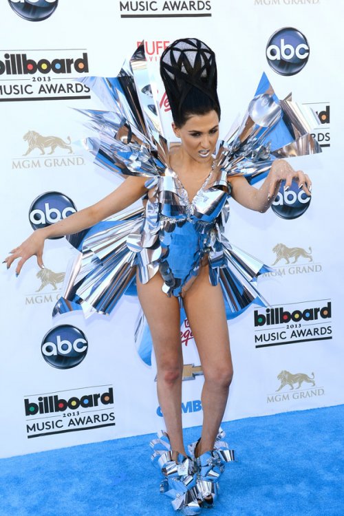 LaLa, el peor look de los Billboard Music Awards 2013