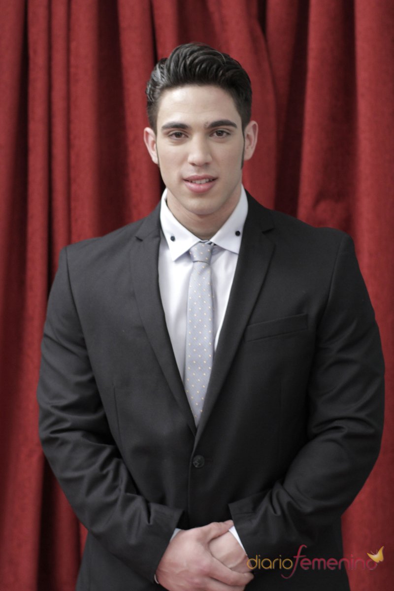 Roberto, uno de los 'Guapos' de Un Príncipe para Corina