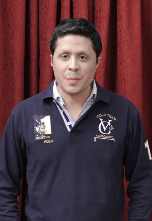 Álvaro Roque, uno de los 'Simpáticos' de Un Príncipe para Corina
