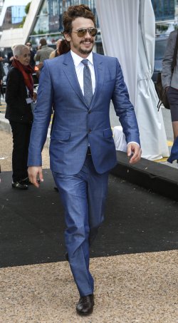 El guapo James Franco cautivó a todos en el Festival de Cannes 2013