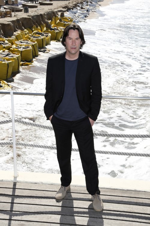 Keanu Reeves, brilla con luz propia en el Festival de Cannes 2013
