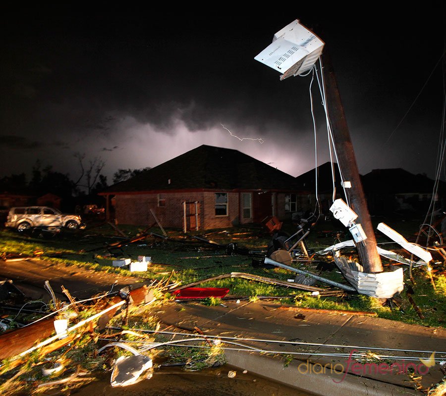 Otra pesadilla en Estados Unidos los tornados de Oklahoma