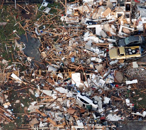 Los tornados destruyen la ciudad de Oklahoma: fotos desoladoras