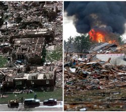 Tornados de Oklahoma: las caras del terror