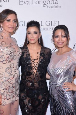 Eva Longoria, reina de la Global Gift en Cannes 2013