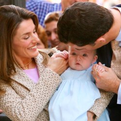 Letizia, el Príncipe Felipe y la Infanta Leonor: la heredera
