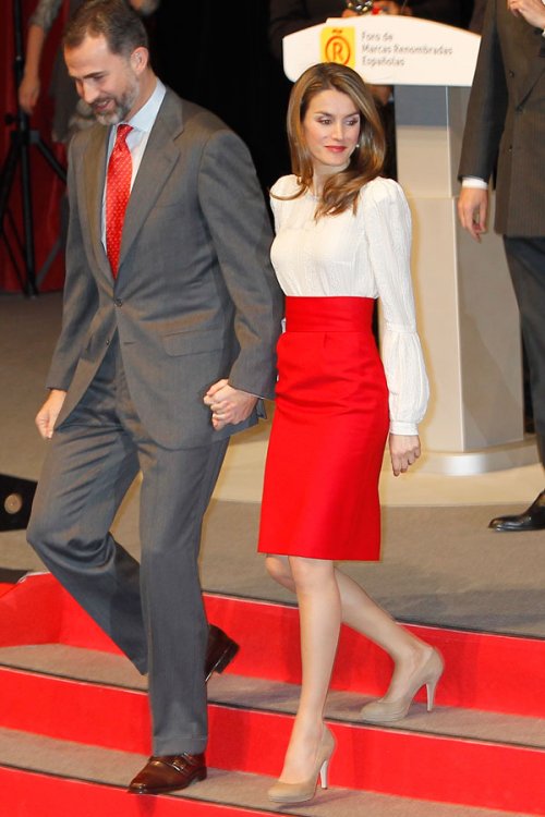 Letizia y el Príncipe Felipe: siempre perfectos y elegantes