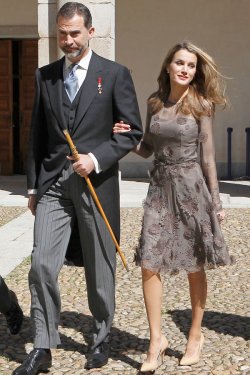 La cultura une a Letizia y el Príncipe Felipe: nueve años de amor
