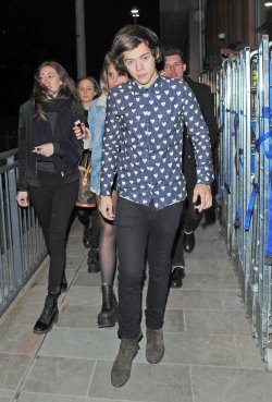 Harry Styles: cantante de éxito con look hipster