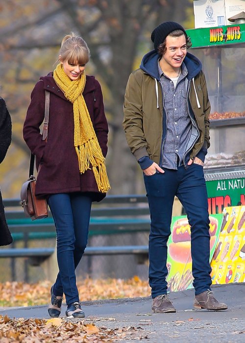 Harry Styles y Taylor Swift, una pareja de novios que no prosperó