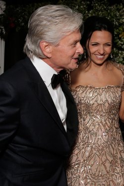 Michael Douglas, sin Catherine Zeta Jones en Cannes 2013