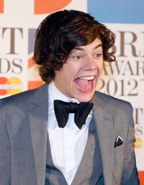 La cara más divertida de Harry Styles, de One Direction