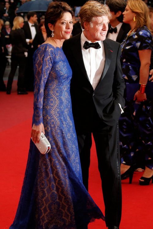 Robert Redford, aparición estelar en el Festival de Cannes 2013