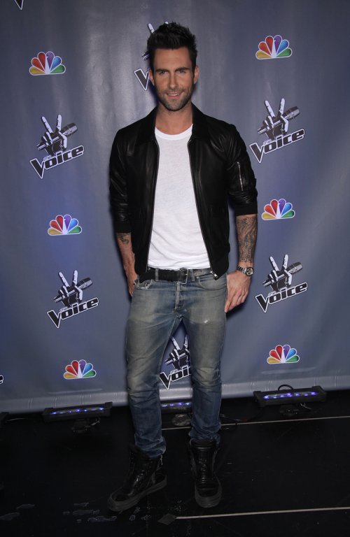 Adam Levine, el coach más sexy de 'The Voice' Estados Unidos
