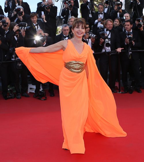 Victoria Abril, elegancia española en el Festival de Cannes 2013