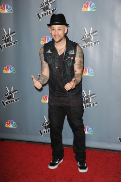 Joel Madden, forma parte de 'The Voice Australia' desde la primera edición