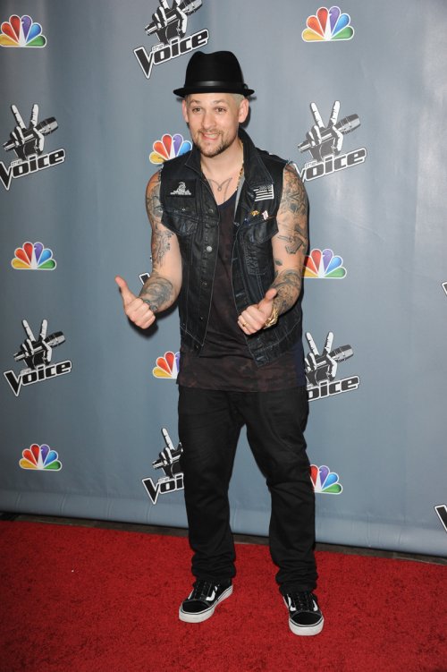 Joel Madden, forma parte de 'The Voice Australia' desde la primera edición