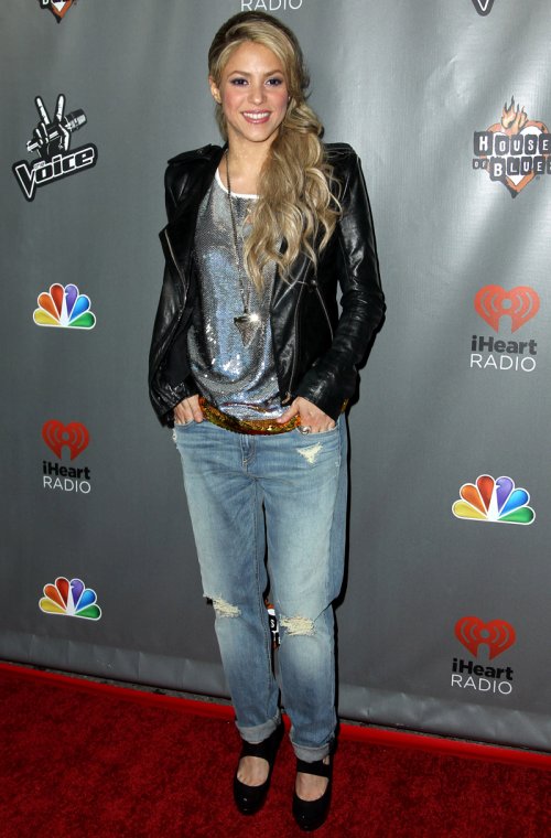 Shakira, la coach latina de 'The Voice' Estados Unidos
