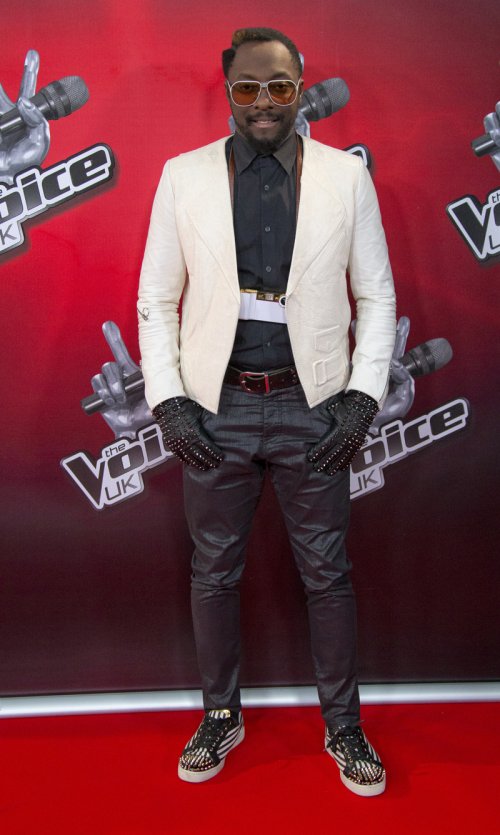 Will.i.am, de The Black Eyed Peas a 'The Voice UK'