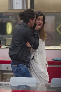 Sonia de GH 14 se despide de Kristian minutos antes de ser expulsada de la casa