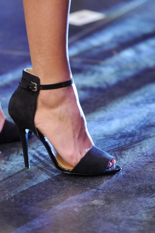 Las sandalias de Paula Echevarría: elegancia de Zara