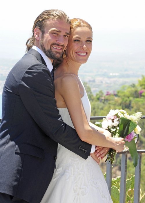 Raquel Sánchez Silva y Mario Biondo, su boda en Sicilia