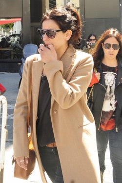 La cantante Bebe, amiga de la pareja, da su apoyo a Raquel Sánchez Silva