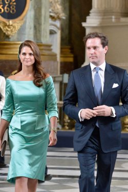 Magadalena de Suecia y Christopher O'Neill: una pareja elegante