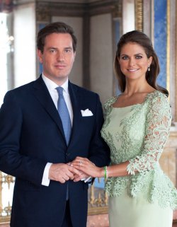 Magdalena de Suecia y Christopher O'Neill: un amor de cuento