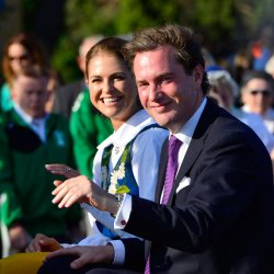 Magdalena de Suecia y Chris O'Neill, la pareja de moda de Suecia