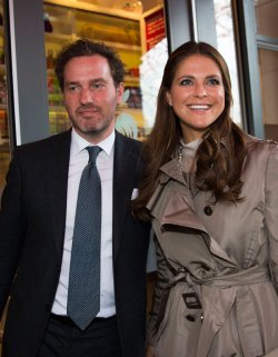 Magdalena de Suecia y Chris O'Neill, una pareja cosmopolita