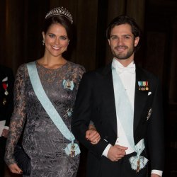 Magdalena de Suecia, con su 'otro' Chris O'Neill: su hermano Carlos Felipe