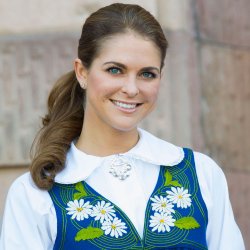 La Magdalena de Suecia más íntima: arte y equitación