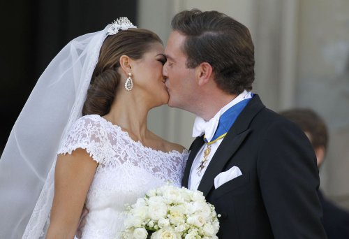 El beso más romántico de Magdalena de Suecia y Chris O'Neill en la Boda Real