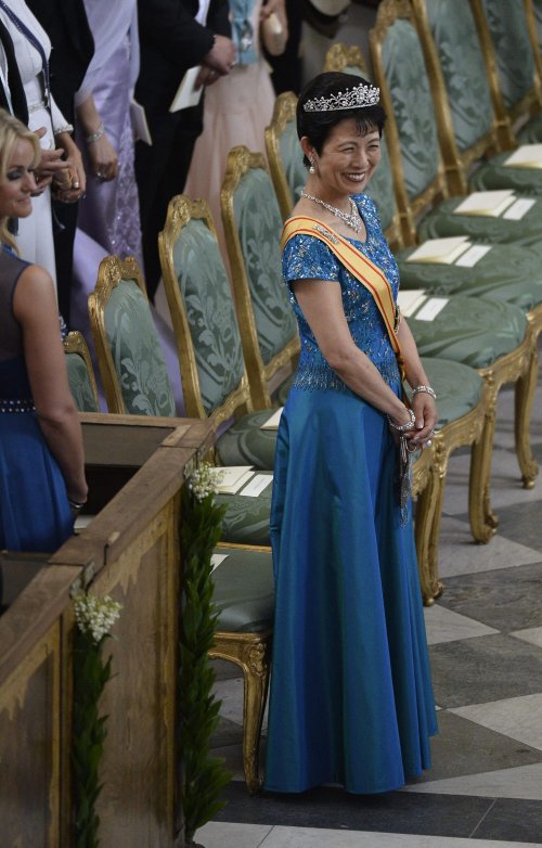 Hisako Takamodo, la princesa de Japón en la Boda Real de Suecia