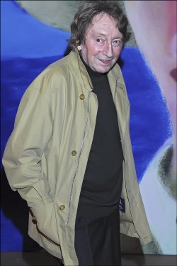 Elías Querejeta en el festival de cine de San Sebastián en 2007