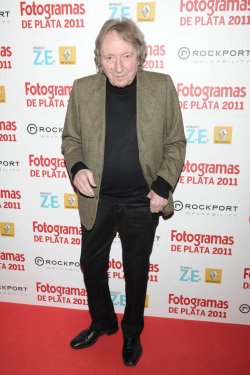 Elías Querejeta durante la celebración de los premios Fotogramas de Plata 2011