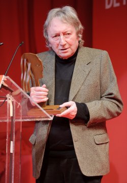 Eías Querejeta en la gala de entrega de premios de los Fotogramas de Plata 2011