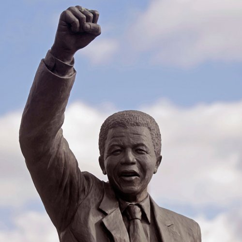 Nelson Mandela, el líder más importante de Sudáfrica