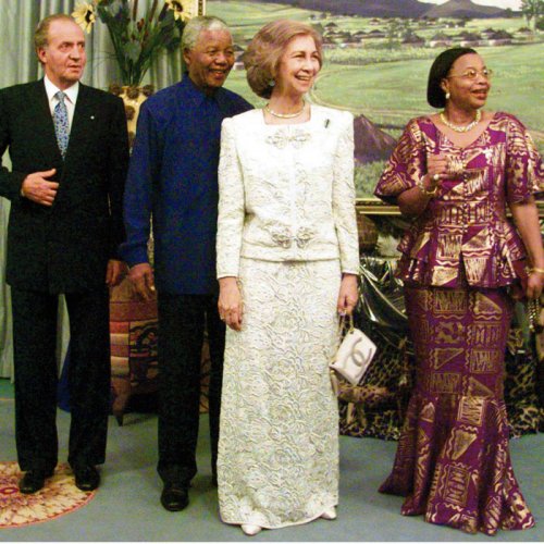 Nelson Mandela y su amistad con el Rey Juan Carlos y la Reina Sofía