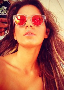 La novia de Neymar, el lado más sensual de Bruna Marquezine