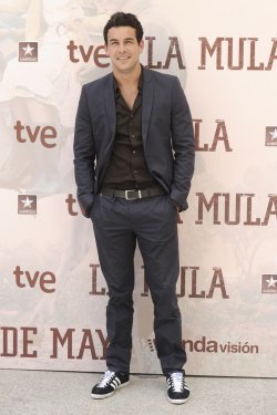 Mario Casas en la presentación de 'La Mula'