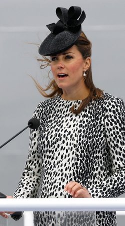 Kate Middleton, embarazada: el vestido premamá más elegante