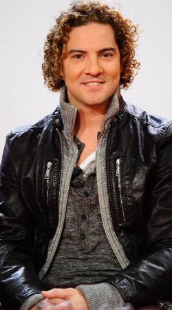 David Bisbal, su look más casual más admirado