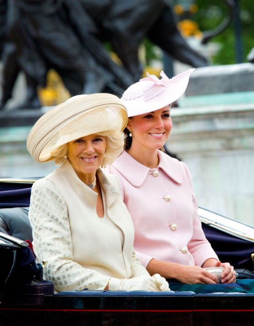 Kate Middleton y Camilla Parker: la guapa y la fea