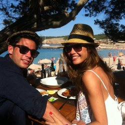 Jessica Bueno y Jota Peleteiro, un amor de verano