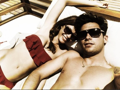 Jessica Bueno toma el sol en Ibiza con Jota Peleteiro, su nuevo novio