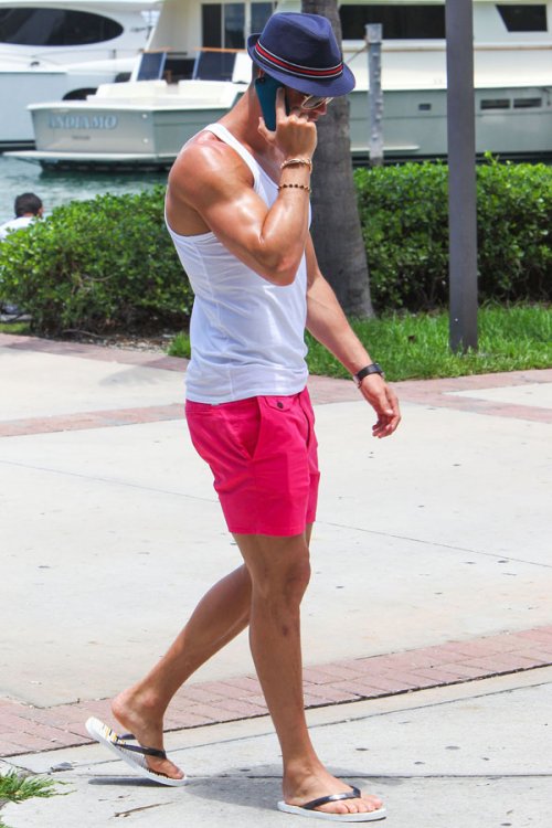 El look de Cristiano Ronaldo en sus vacaciones: puro estilo en Miami